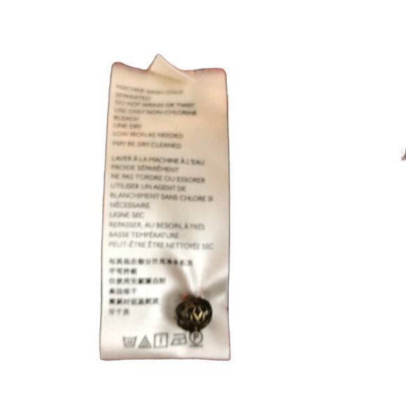 ANTHROPOLOGIE Bohemian Cognac Coloured With Blue  Floral Embroidery  Size S - Picture 8 of 9